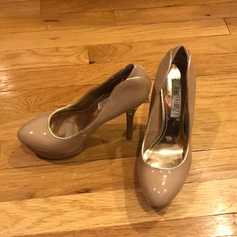 Jennifer Lopez Nude Heels